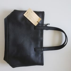 NWT Black Matt & Nat vegan leather purse